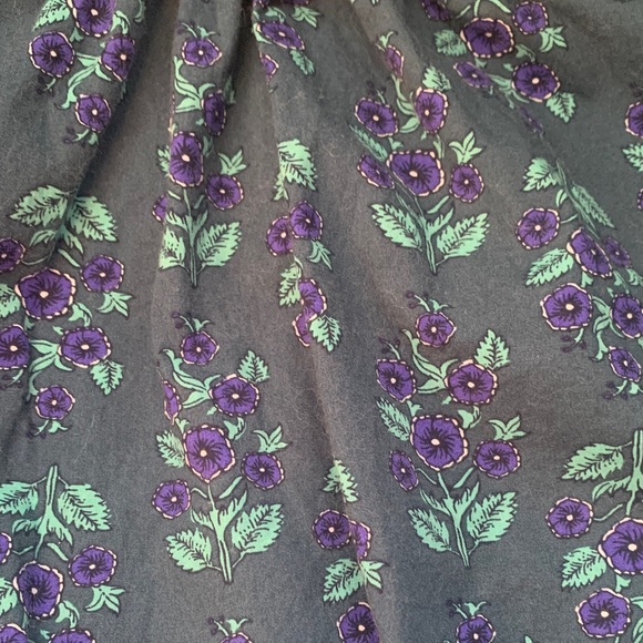 J Crew Factory Ruffle Neck Top - Picture 3 of 3